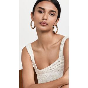 NWT GAS Bijoux Bari Earrings $178
